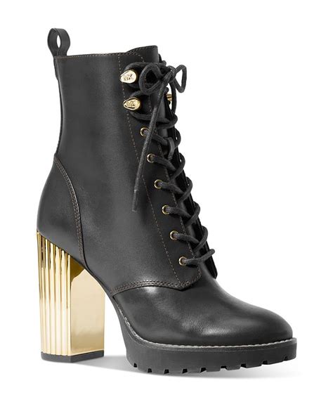 michael kors very hollywood boots|Michael Kors booties on sale.